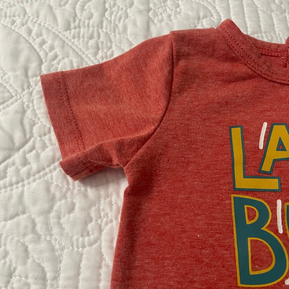 Mudpie Lake Bum Baby Bodysuit Set - Picture 5 of 12